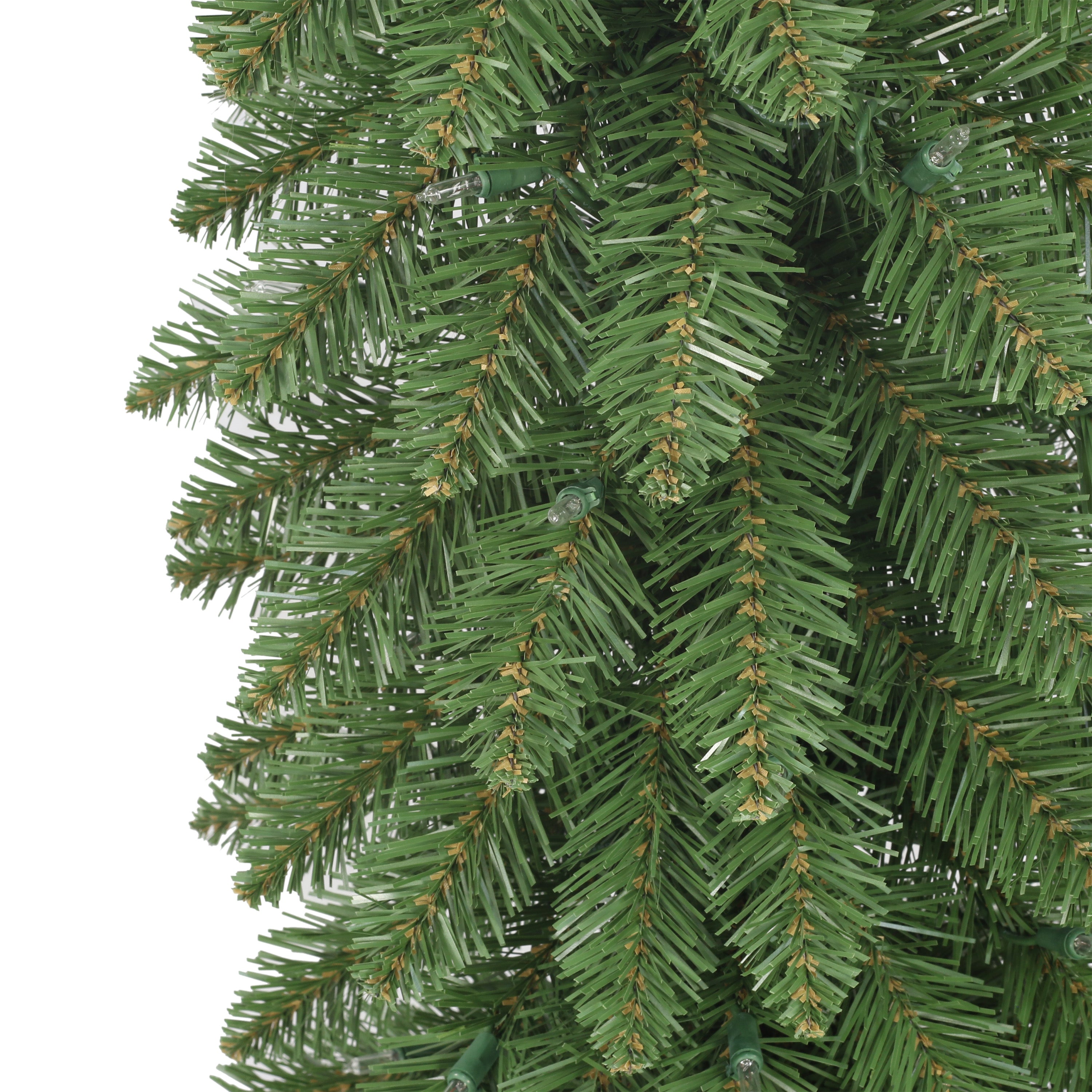 4ft Pre-Lit Alpine Pencil Tree